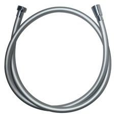 실리콘 샤워호스 샬럿08, 2m, 실버