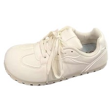 페이퍼먼츠 슈슈 라운드 실루엣 단색 운동화 10052