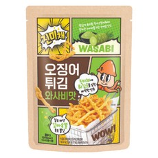 오징어튀김 와사비맛, 1개, 80g