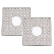 철물대장 스텐 세탁 육가 배수구 덮개, 2개