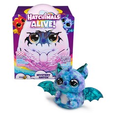 해치멀 미스터리 해치 드래글 작동인형, 랜덤발송, 1개, 18cm