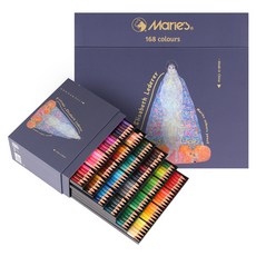 Sina Art 繪圖油性色鉛筆 168色組 C7524, 1套, 168色