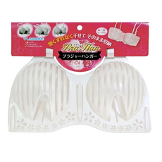 KOKUBO 小久保胸罩晾乾收納架 白色