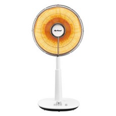 My Friend 立式鹵素電暖器 白色