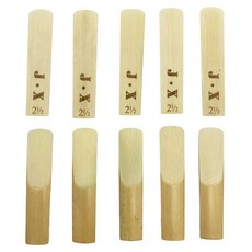 Tailstar 中音薩克斯風 2號簧片 10片裝, 1個, 中音薩克斯風2適用