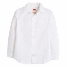leviskids 兒童基本款Housemark棉質襯衫