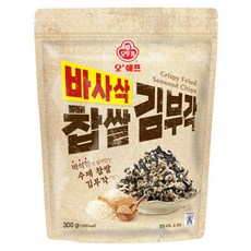 OTTOGI 不倒翁 O Chef酥脆糯米炸海苔, 1包, 300g