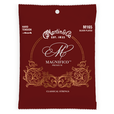 마틴 프리미엄 클래식 Magnifico Hard Tension 스트링, M165, 1개