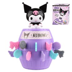 BUNNYLAND 三麗鷗角色海盜桶, 酷洛米, 1盒