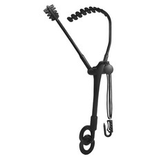 Tailstar 薩克斯風肩背帶 薩克斯風支架背帶, 黑色, 1個