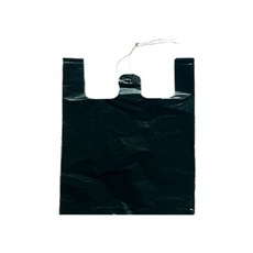 漂亮寶貝塑膠袋 手提 一般 塑膠 超市塑膠袋 黑色 4號, 12L, 240個