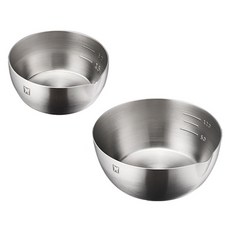 WAGENSTEIGER 烹飪迷你量碗 小+大組合, 1套, 單一顏色