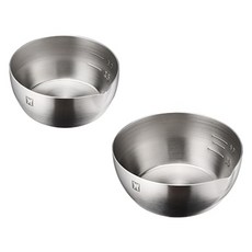 WAGENSTEIGER 烹飪迷你計量碗 小 + 中 套組, 1套, 單一顏色