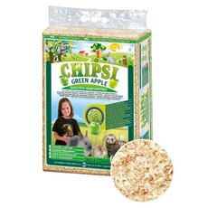 칩시 그린애플 가문비나무 전나무 소동물베딩, 3.2kg, 1개