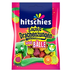 hitschies 希趣樂 酸龍奇趣球, 100g, 1個