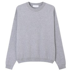 Big Easy 男款Oversize版鳥眼紋Hacci圓領套頭針織衫