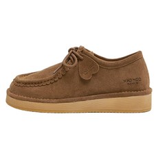 MAC MOC 女款 Kangga 真皮莫卡辛鞋