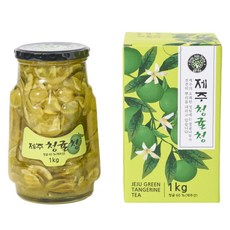 다하 제주 청귤청, 1kg, 1개입, 1개