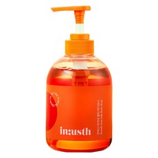 in usth 抗痘凝膠沐浴乳 柑橘香, 1個, 490ml