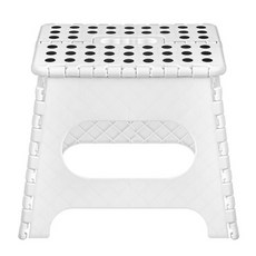 comet Home 摺疊凳 M, 白色, 1個