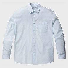 폴햄 남성용 포플린 긴팔 셔츠