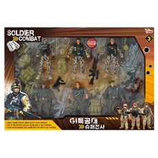 THINK Toys GI特攻隊 超級戰士 機器人, 1個, 隨機出貨