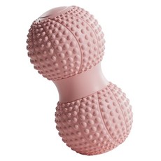 Redielo TPE花生按摩球, 粉紅色, 1個