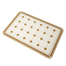 테이아 고급 식탁매트, 스타일3, 1개, 45 x 30 cm