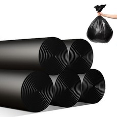 블루무역 실속형 주방 다용도 배접 쓰레기 비닐봉투 30L, 5개