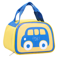 Taminayo 午餐保冷袋 便攜式保溫保冷便當, 黃色, 1個