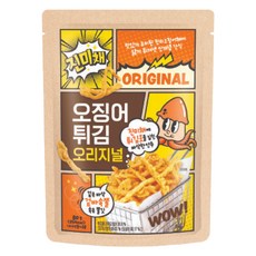 炸魷魚條 原味, 1個, 80g