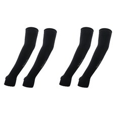 卡爾尼克 手背型涼感袖套組, 黑色, 2套