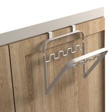 soonZAM 折疊式垃圾袋架, 白色, 1個