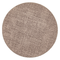 테이아 아크릴 모던한 테이블 컵받침, 브라운, 1개