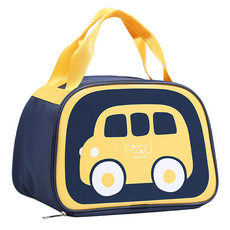 Taminayo 午餐保冷袋 便攜式保溫保冷便當, 海軍藍, 1個