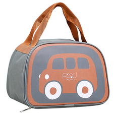 Taminayo 午餐保冷袋 便攜式保溫保冷便當, 灰色, 1個