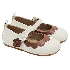 발소리 베이비잼 여아용 멜팅플라워 플랫