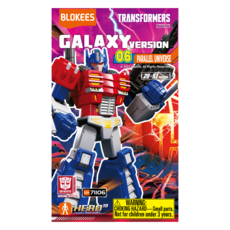 BLOKEES 布鲁可 變形金剛隨機公仔 銀河版 06 塑膠模型, 1個