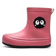 페이퍼먼츠 빅아이즈 큐트 숏 미들 레인부츠 10022