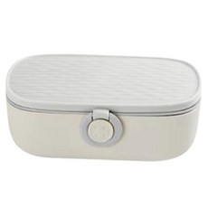 Redielo 家用針線包圓形縫紉盒套組, 1套, 白色