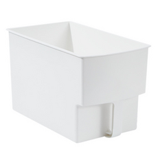 BtoWin 堅固耐用廚房收納整理用品, 1個, 象牙白