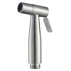 Musikine 깔끔싹 304不鏽鋼浴室噴槍, 銀色, 1個