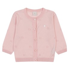 ETTOI 兒童款 Rion 人造絲開襟衫