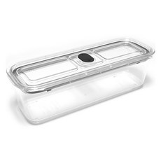 prepara 브루클린 트라이탄 밀폐용기 7호 블랙, 1개, 1.5L