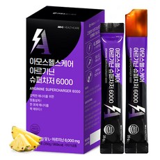 AMOS 阿摩司 精胺酸超級動力 6000, 14冊, 1個