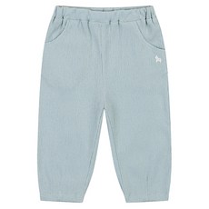 ETTOI 兒童涼感透氣嫘縈皺褶褲