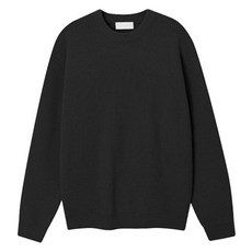 Big Easy 男款 Oversize 厚磅 Hacci 圓領針織衫