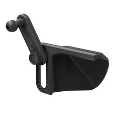 JUPAZIP EV3 車用資訊娛樂系統左側手機支架固定座, 黑色, 1個