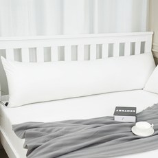 Comfylife 柔軟方形身體枕頭, 白色