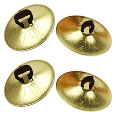 MONACO OLIVE 音樂課節奏感學習手指鈸, 單一商品, 2個